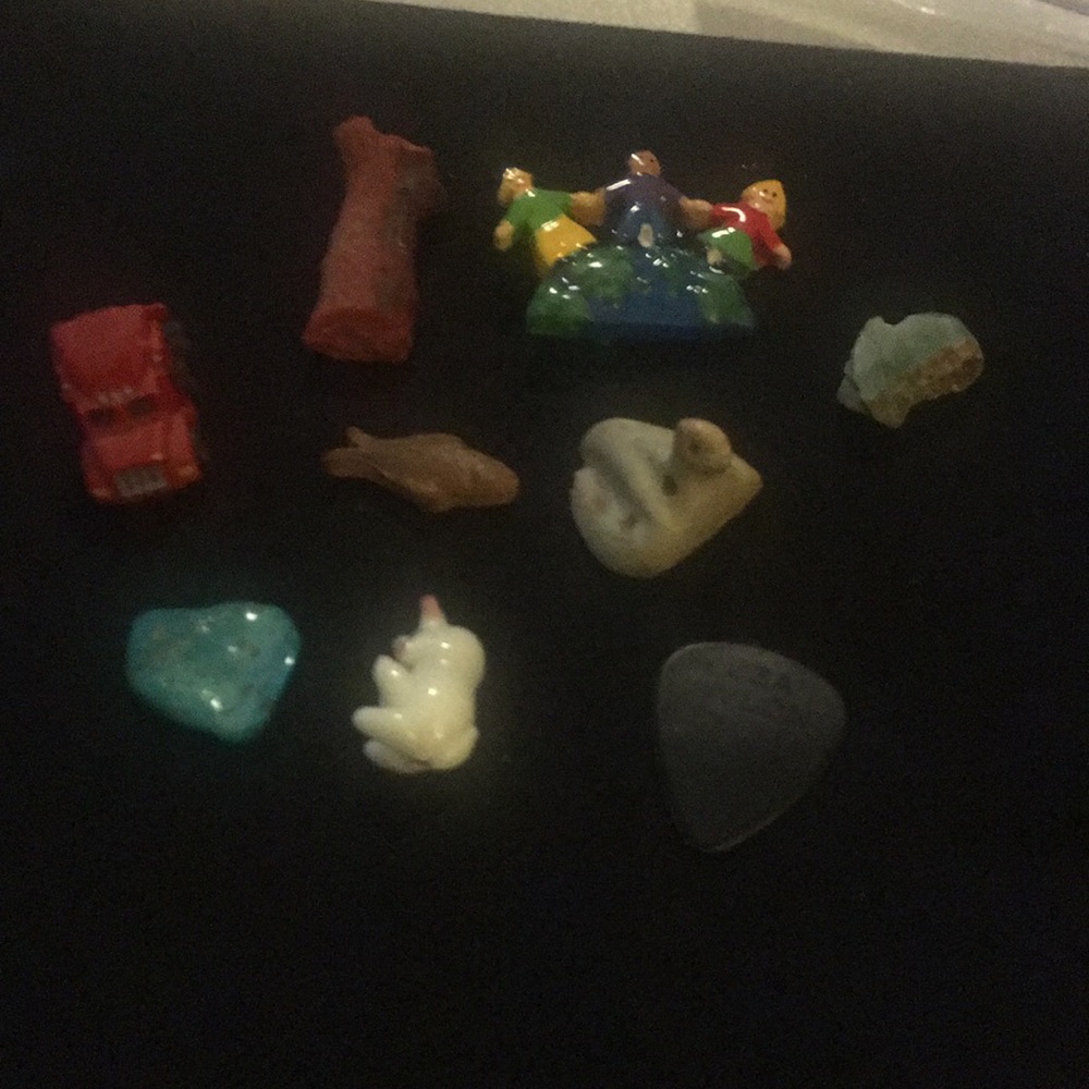 Amazing assortment of vintage finds Jim Dunlop 1 mm